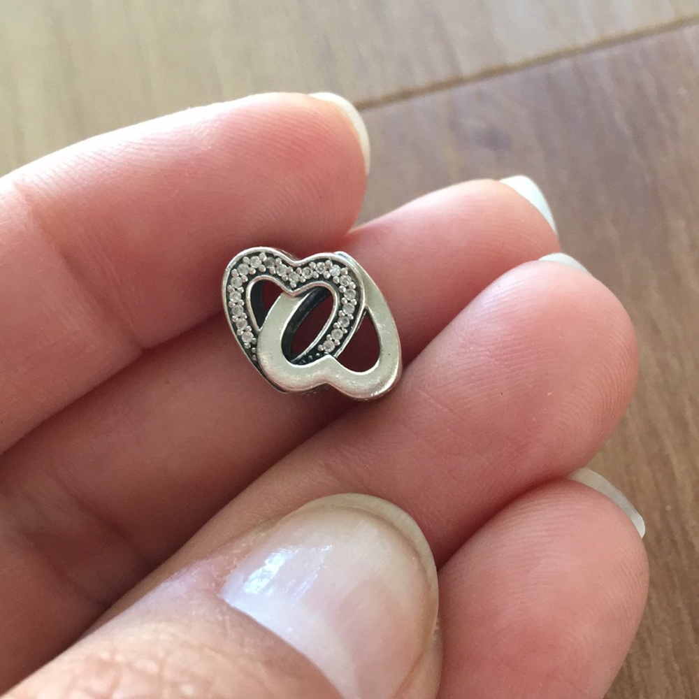 Hearts  pandora charm